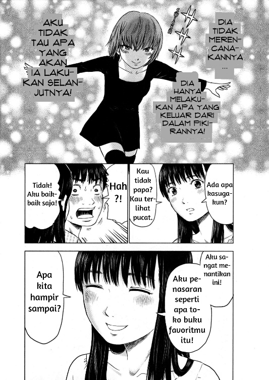 Aku no Hana Chapter 07 Gambar 10